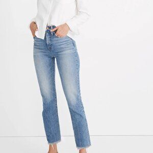 Madewell Perfect Vintage Jean - Medium Wash